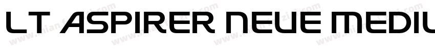 LT Aspirer Neue Medium字体转换